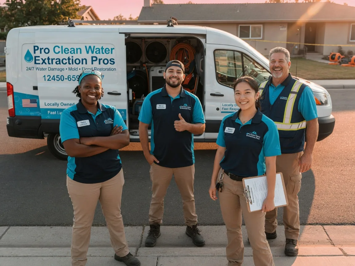 Water Extraction & Drying company in Jermyn, TX