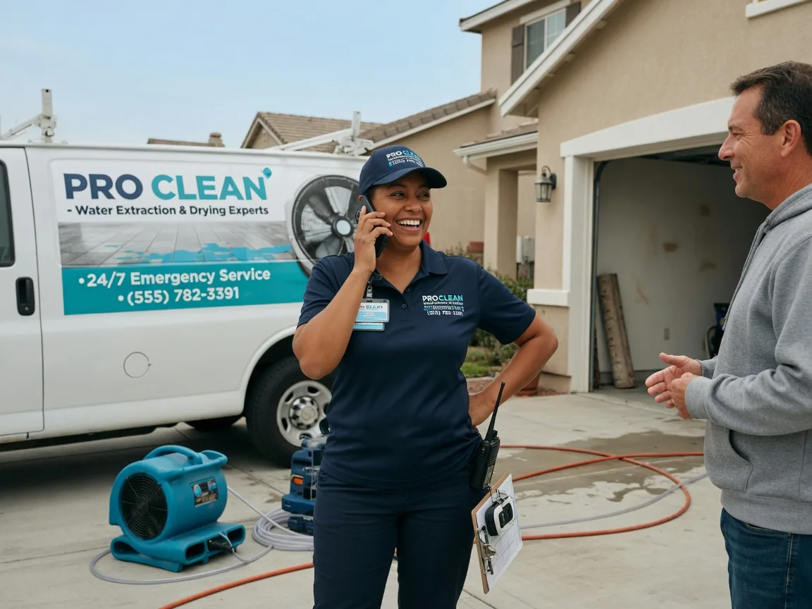 Water Extraction & Drying Jermyn, TX FAQs